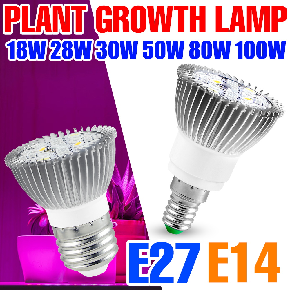 Seed Starter Tray Kit With Grow Light - Suốt E27 Vật Có Đèn LED